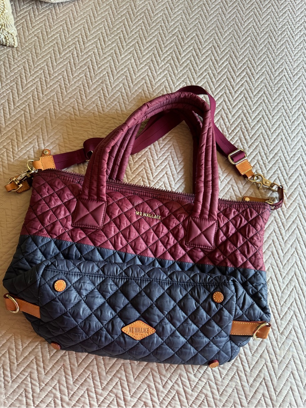 FINAL PRICE!! 🎉QUICK SALE🎉MZ Wallace color block medium Sutton bag - Picture 12 of 12